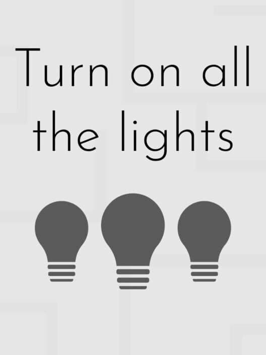 Обложка Turn on All the Lights