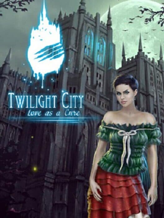 Обложка Twilight City: Love as a Cure
