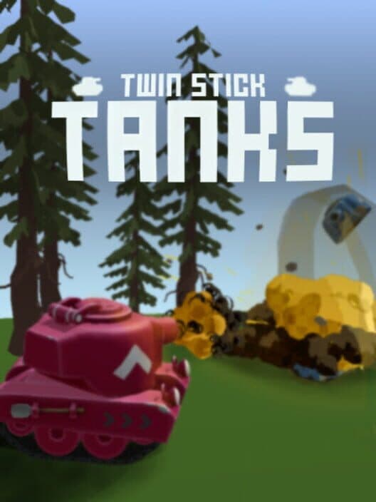Обложка Twin Stick Tanks