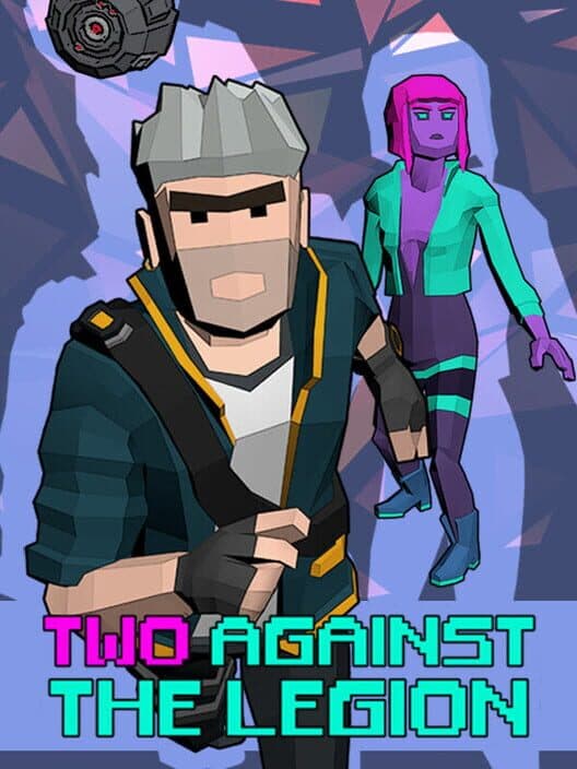 Обложка Two Against the Legion