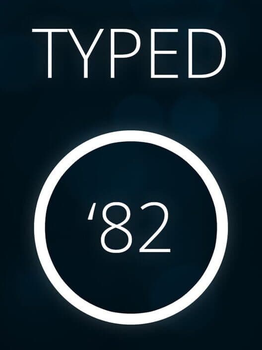 Обложка Typed82
