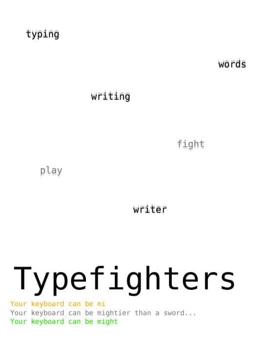 Обложка Typefighters: Steam Edition