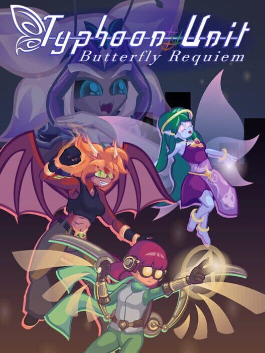 Обложка Typhoon Unit: Butterfly Requiem
