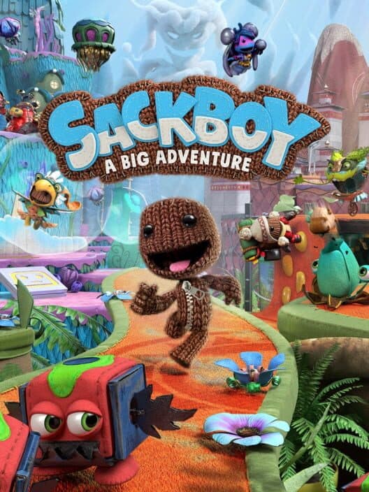 Обложка Sackboy: A Big Adventure