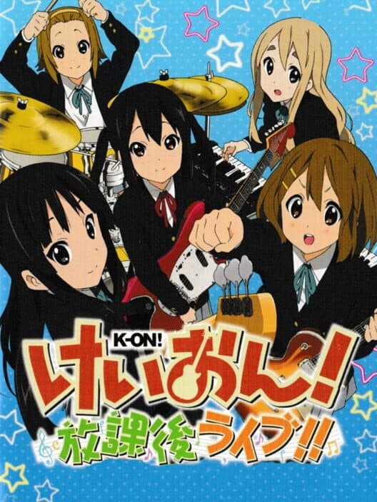 Обложка K-ON! Houkago Live!!