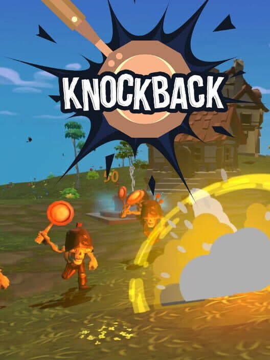 Обложка Knockback: The Awakening