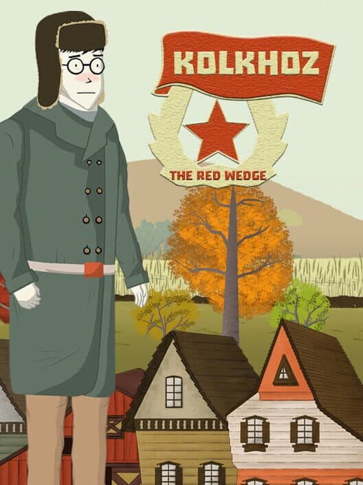 Обложка Kolkhoz: The Red Wedge
