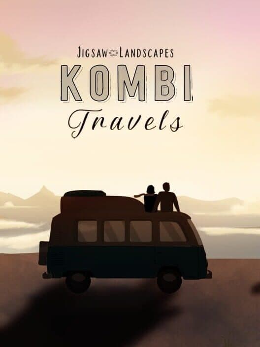 Обложка Kombi Travels: Jigsaw Landscapes