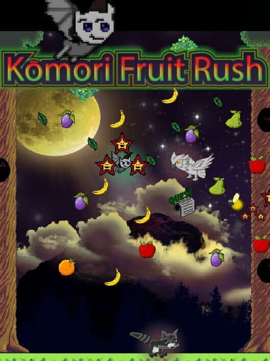 Обложка Komori Fruit Rush