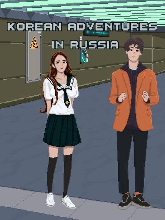 Обложка Korean Adventures in Russia
