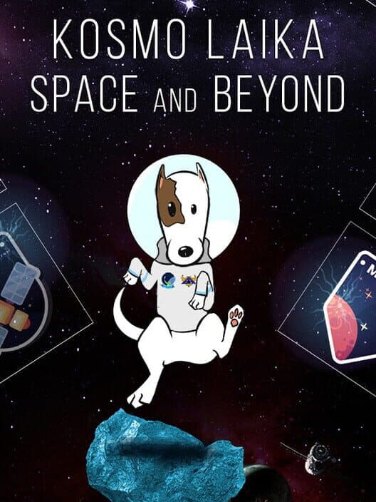 Обложка Kosmo Laika: Space and Beyond