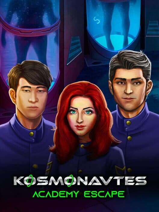 Обложка Kosmonavtes: Academy Escape