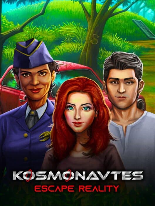 Обложка Kosmonavtes: Escape Reality