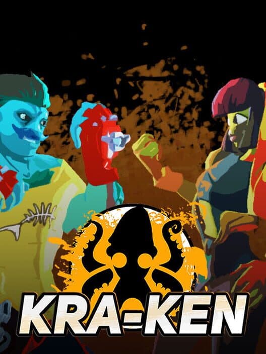 Обложка Kra-Ken