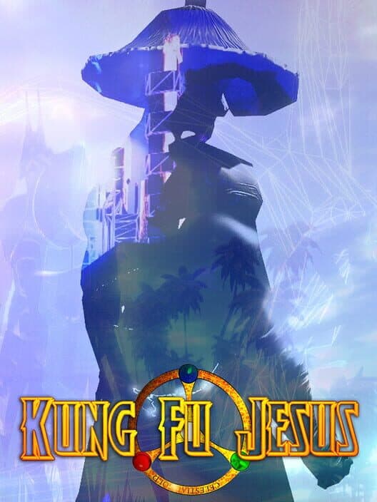 Обложка Kung Fu Jesus and the Search for Celestial Gold