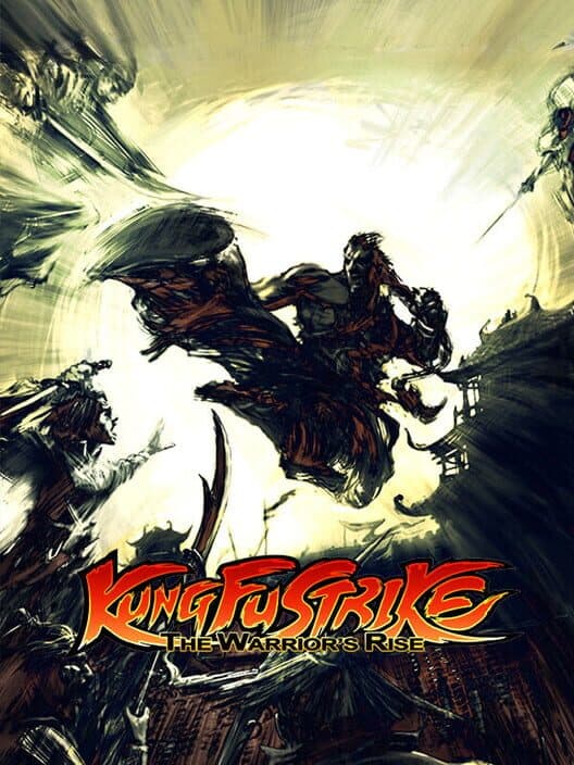 Обложка Kung Fu Strike: The Warrior's Rise