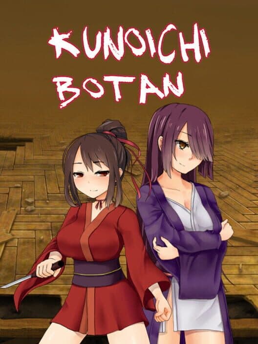Обложка Kunoichi Botan