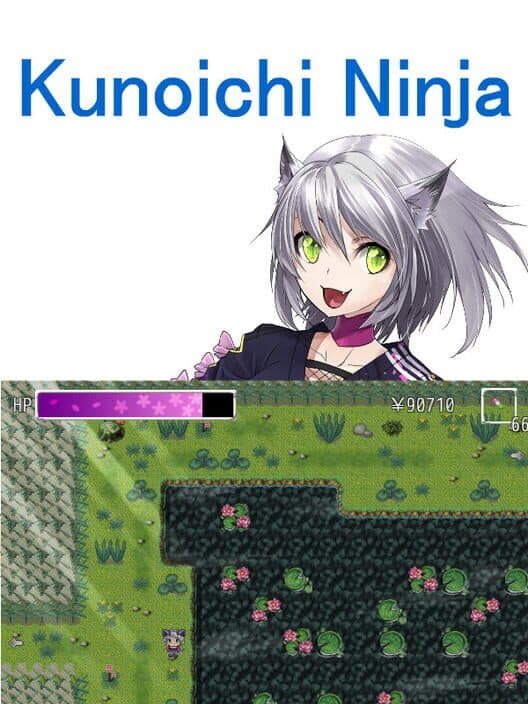Обложка Kunoichi Ninja