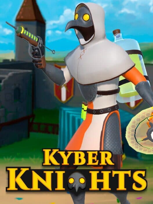 Обложка Kyber Knights