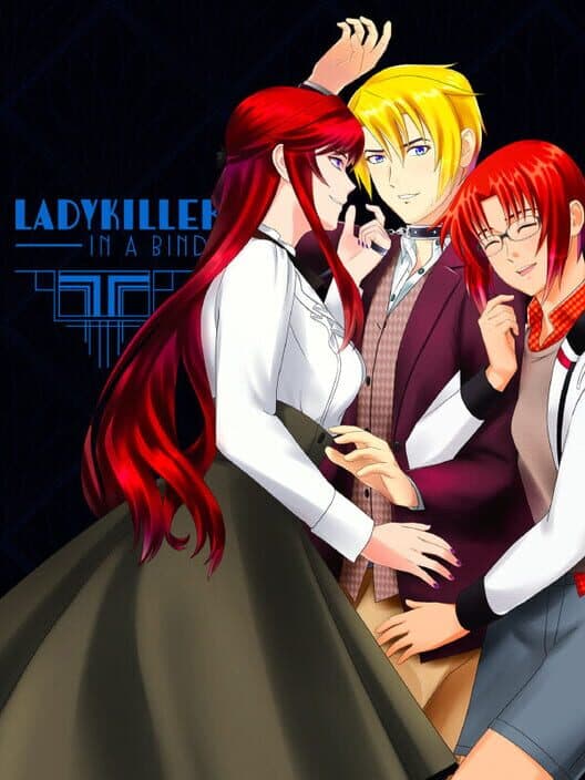 Обложка Ladykiller in a Bind