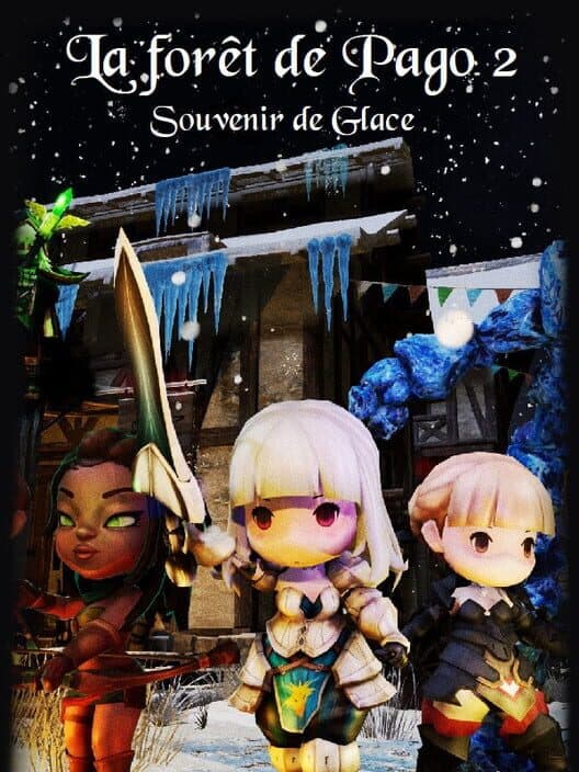 Обложка La Foret De Pago 2: Souvenir de Glace