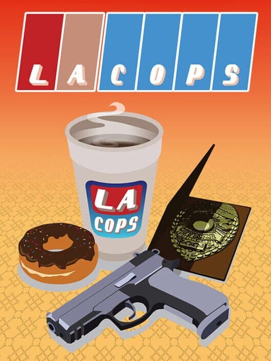 Обложка LA Cops