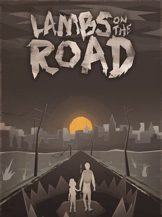 Обложка Lambs on the Road