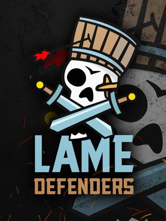 Обложка Lame Defenders