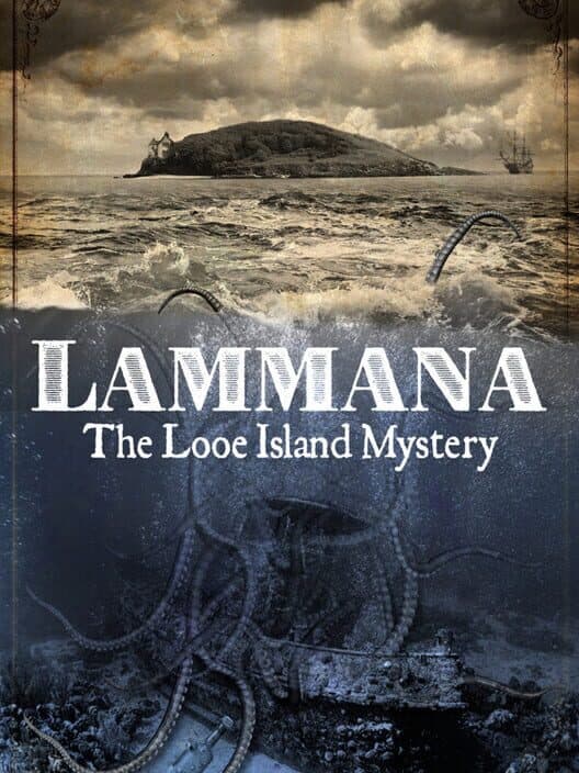 Обложка Lammana: The Looe Island Mystery