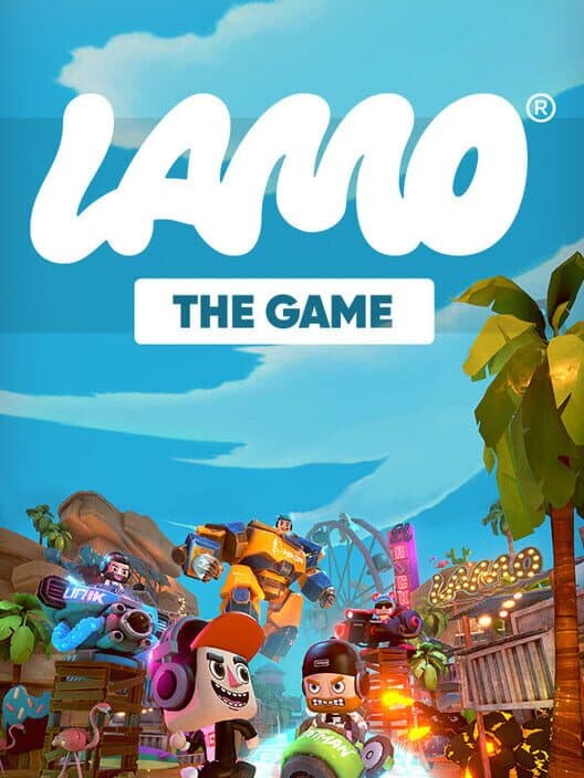 Обложка Lamo