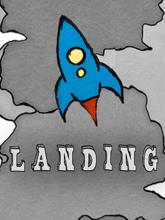 Обложка Landing