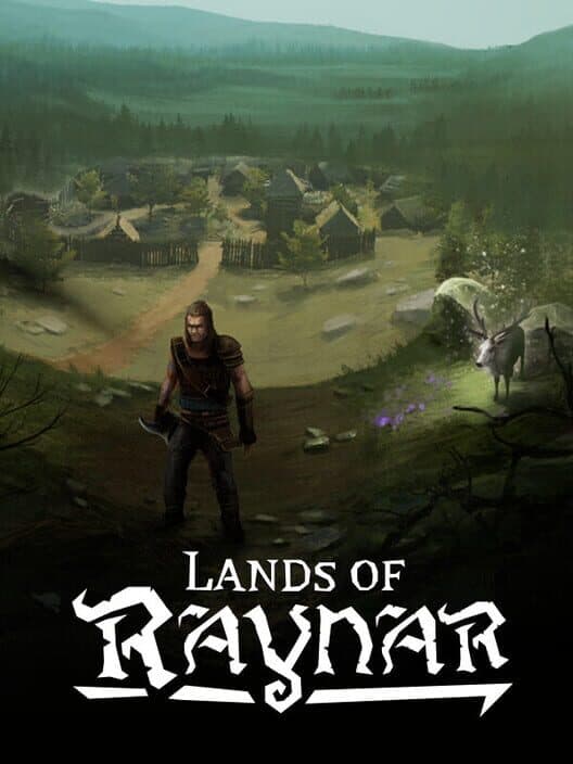 Обложка Lands of Raynar