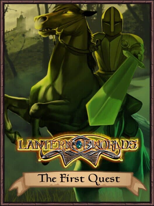 Обложка Lantern of Worlds - The First Quest