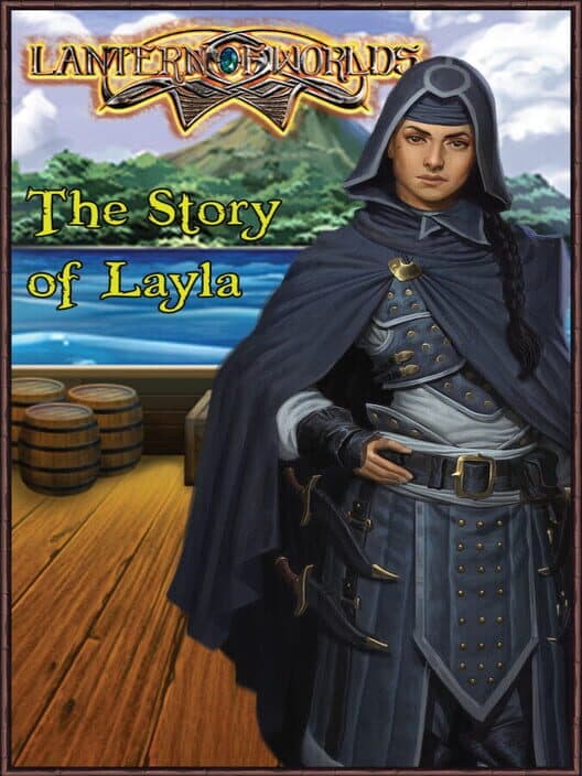 Обложка Lantern of Worlds - The Story of Layla