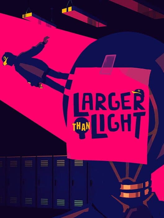 Обложка Larger Than Light
