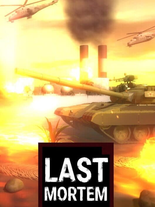 Обложка Last Mortem