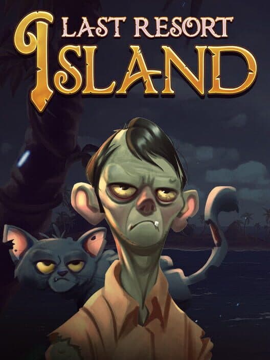 Обложка Last Resort Island