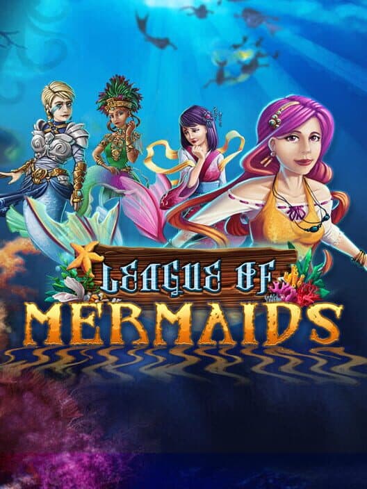 Обложка League of Mermaids