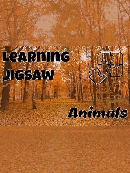 Обложка Learning jigsaw: Animals