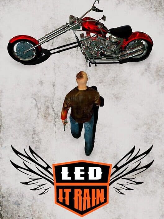 Обложка Led It Rain