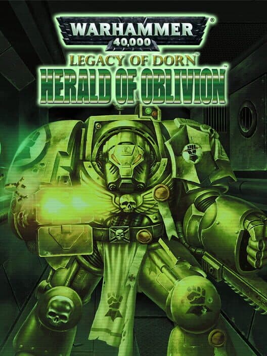 Обложка Legacy of Dorn: Herald of Oblivion