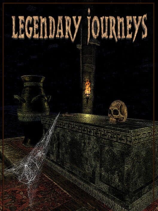 Обложка Legendary Journeys