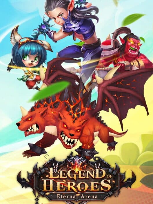 Обложка Legend of Heroes: Eternal Arena