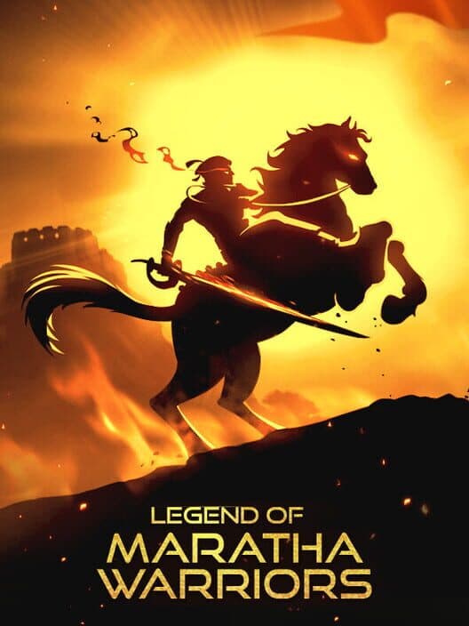 Обложка Legend of Maratha Warriors