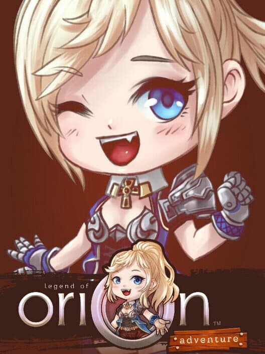 Обложка Legend of Orion: Adventure