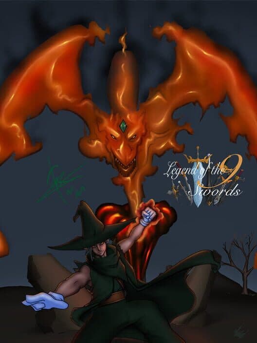 Обложка Legend of the 9 Swords: Side Story