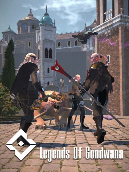 Обложка Legends of Gondwana
