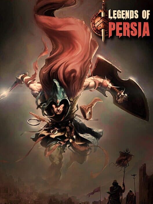 Обложка Legends of Persia