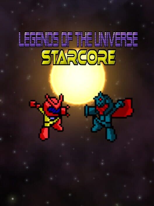 Обложка Legends of the Universe - StarCore