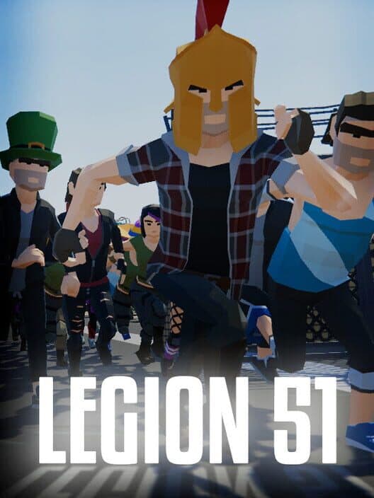 Обложка Legion 51
